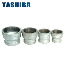 Variable diameter connector quick joint pipe laundry emergency pipe joint internal wire grinding head female galvanized pipe iron large and small head