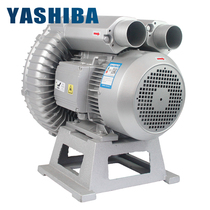 Espa high pressure fan upper duct 380V three-phase electric aerating aeration blow suction dual-use high-power vortex air pump