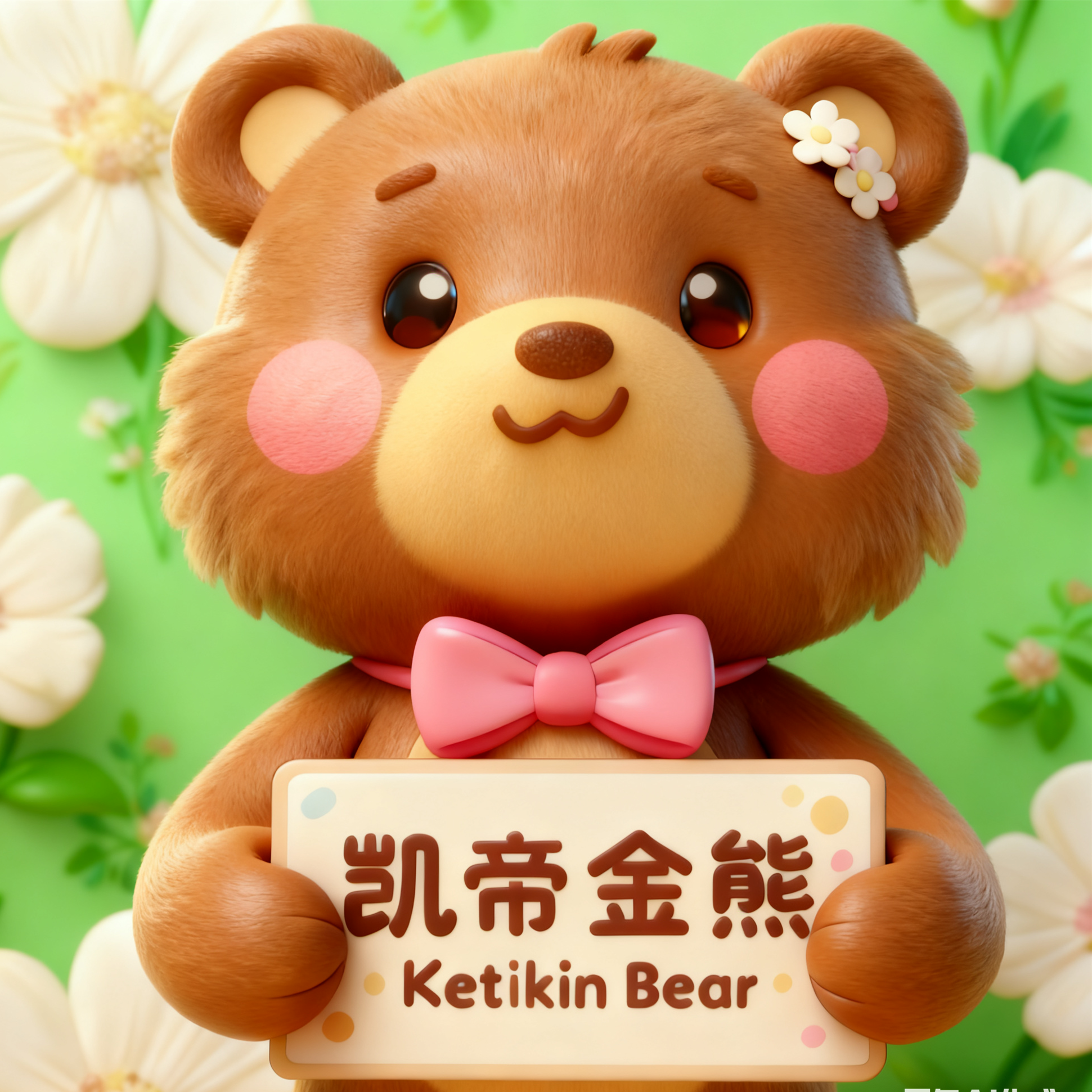 凯帝金熊童鞋店的LOGO