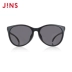 Kính mắt JIN Polarized Retro Round Frame UV Unisex URF18S904 kính giả cận Kính râm