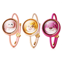 Vitality plant essential oil bracelet childrens protective artifact portable adult baby adult outdoor mosquito repellent liquid sticker pendant