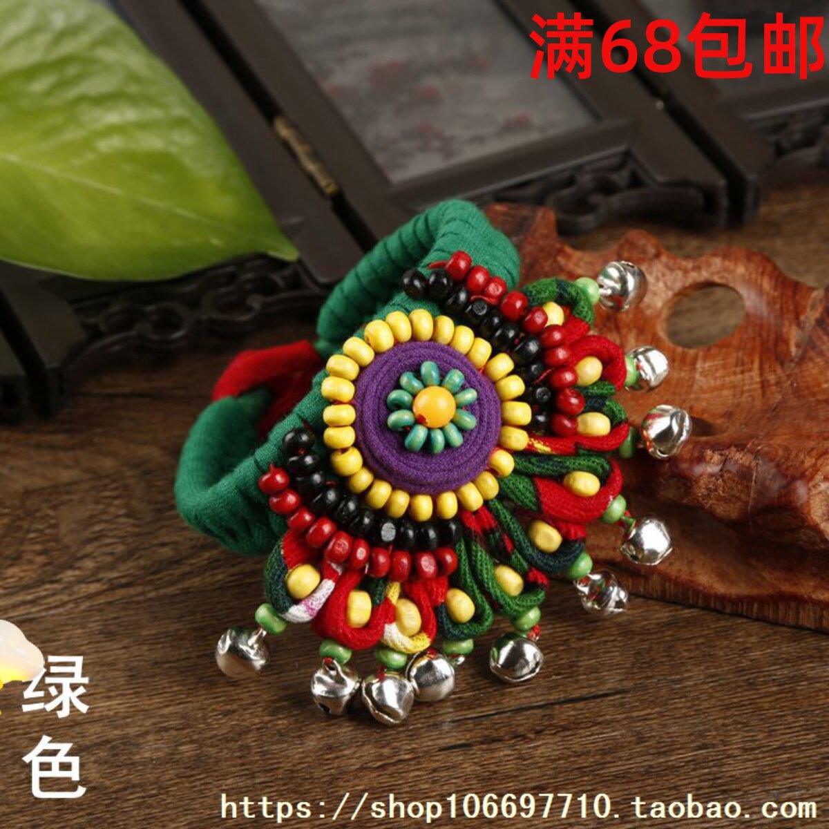 Batch of artist Yujiang Fang Handicrafts made hand - woven handmade handmade accessories of Lijiang original name jewelry