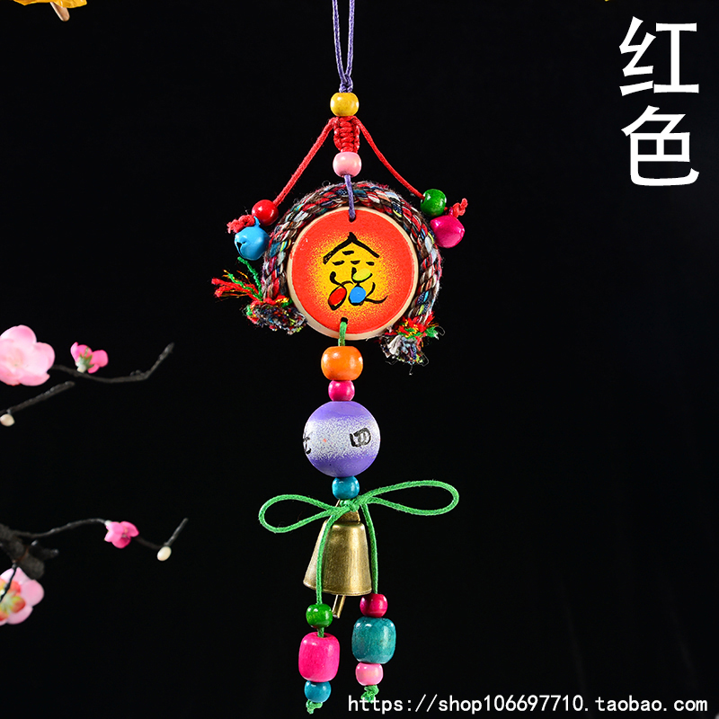 Batch Handicraft Handicraft Cap Color Butterfly Pearl Bronze Bell hangs