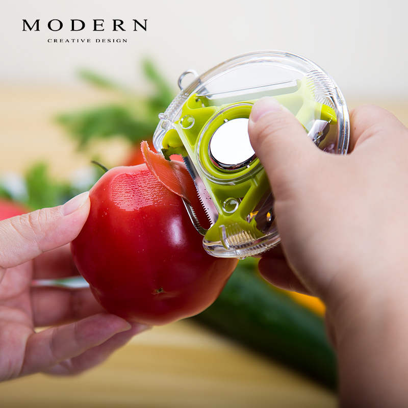 British peeler multifunction three-in-one peeler paring knife stainless steel fruit and vegetable peeling machine