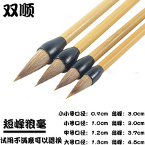 The Kindness and Twin Ciso Wolf and Milkbrush Block Letters of the Book of Books State Paints The Calligraphy Peony Flowers Bird