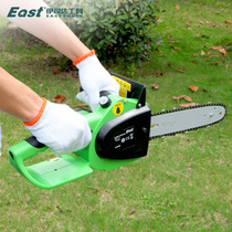 Istada 18V fast rechargeable electric saw household woodworking portable logging saw chain saw ET2506
