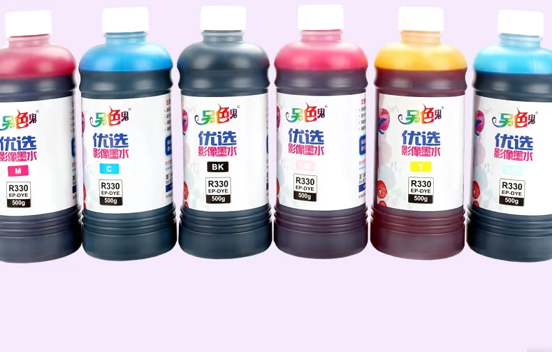 Một hình ảnh ma màu khác cho máy in Epson R330 Epson với mực 1390 dung tích lớn 500ml - Mực