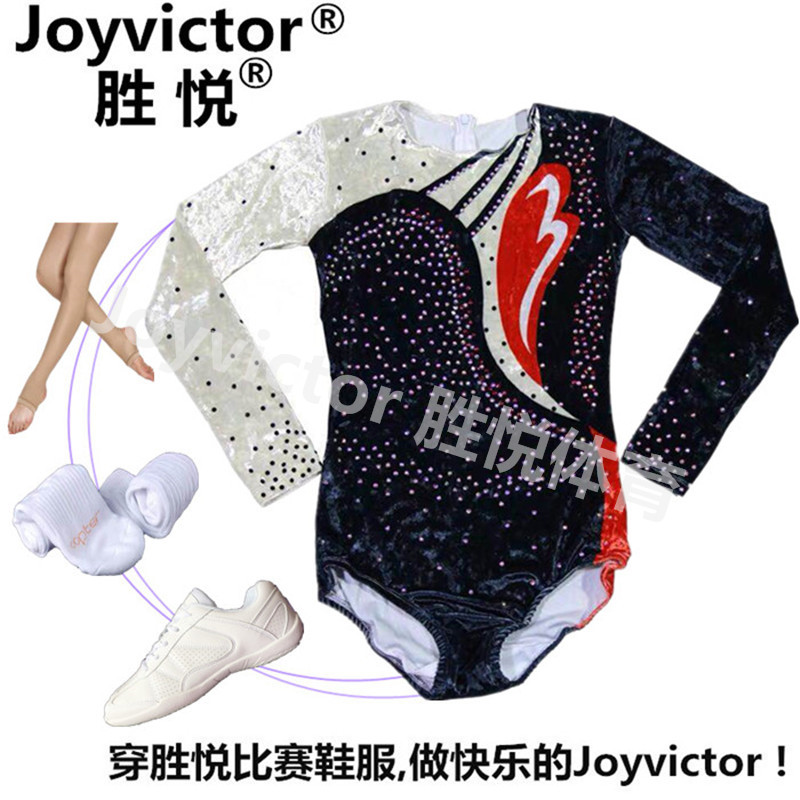 Professional Customized Competitive Suit Art Exam Special Aerobatics Competition Suit Woman with Aerobic Dance Suit 17