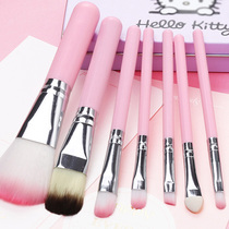 Childrens makeup brush set childrens makeup tools portable professional Foundation eye shadow beauty makeup square giant soft hair brush