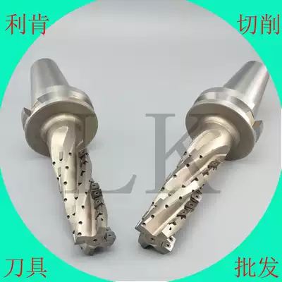 Taiwan direct BT50 integral indexable blade screw end mill shank SPE-55R02 corn milling handle