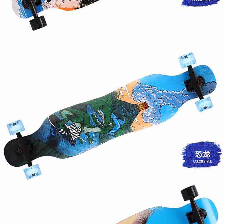 Skateboard pour homme femme enfant - Ref 2597469 Image 22