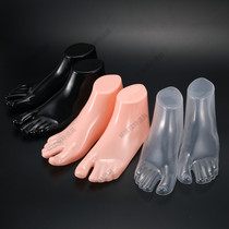 10 pairs of mens foot models boat Socks foot models plastic shoes sandals bottomless shoes mens shoes foot models