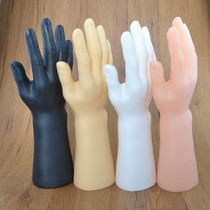 Male hand model props simulation male hand model gloves Model mens hands labor protection gloves Molded plastic male prosthetic hand