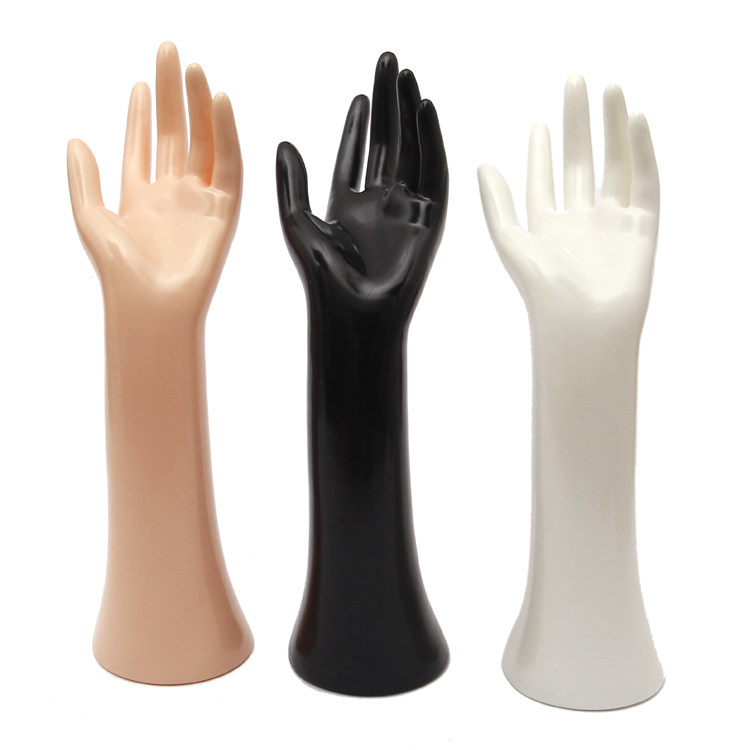 Female hand model props long hand model wedding glove model ring jewelry display hand model creative abstract hand support