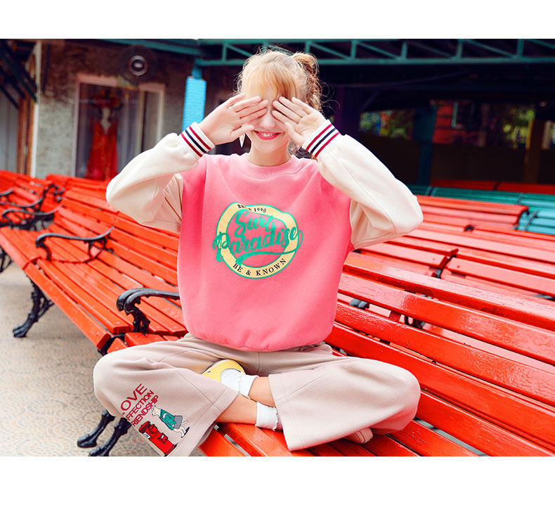 Sweatshirt femme KUHNMARVIN     - Ref 3215220 Image 13