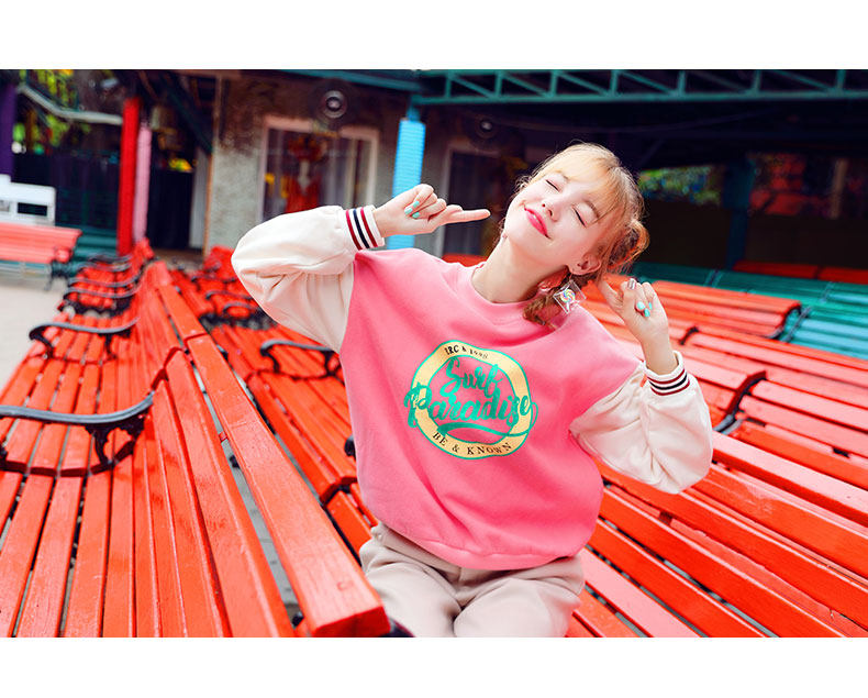 Sweatshirt femme KUHNMARVIN     - Ref 3215220 Image 15