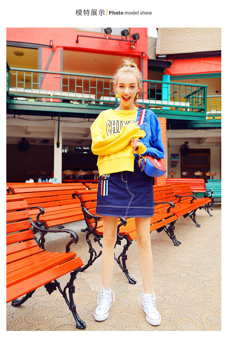 Sweatshirt femme - Ref 3215373 Image 12