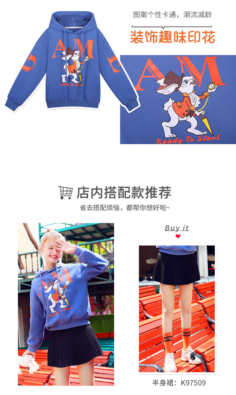 Sweatshirt femme KUHNMARVIN     - Ref 3217013 Image 9