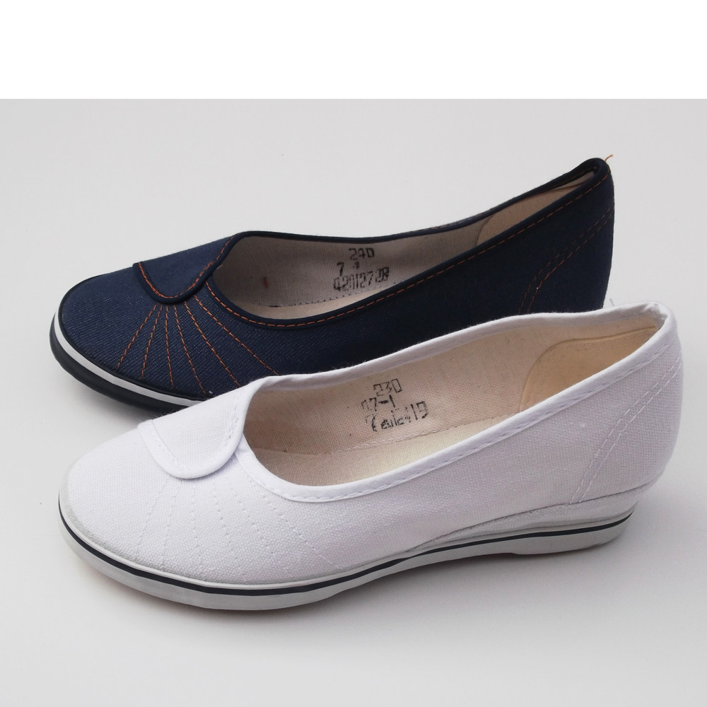 Double Star Nurse Shoes inside Heightening Light Women Shoes Double Star Sails Cloth Shoes Bull Fascia Downhill Heel Working Shoes Group Purchase 