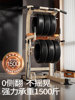 Mai Kang Indoor Pull-Up Bar for Home Use, Single Bar, Double Bar Rack, Single Bar Floor-Mounted Hanging Bar, Home Fitness Equipment