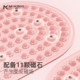 Acupressure Board Liquid Soft Gel Solid Ultra-Slow Jogging Foot Massage Indoor Enlarged Step-On Foot Massage Meridian Toe Pressure Board