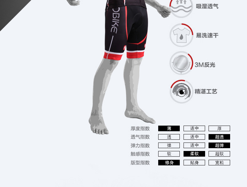 Tenue de cyclisme homme VEOBIKE - Ref 2230795 Image 12