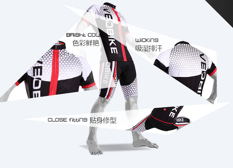 Tenue de cyclisme homme VEOBIKE - Ref 2230779 Image 10