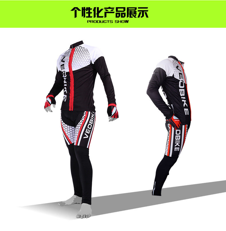 Tenue de cyclisme mixte VEOBIKE - Ref 2214766 Image 13
