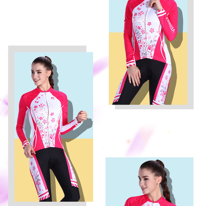 Tenue de cyclisme femme VEOBIKE - Ref 2230791 Image 16