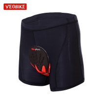 VEOBIKE only elastic breathable bicycle riding underwear men mountain bike riding shorts bicycle underwear