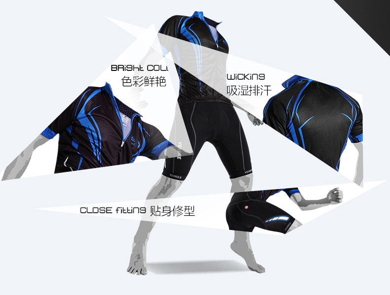 Tenue de cyclisme homme VEOBIKE - Ref 2230775 Image 10