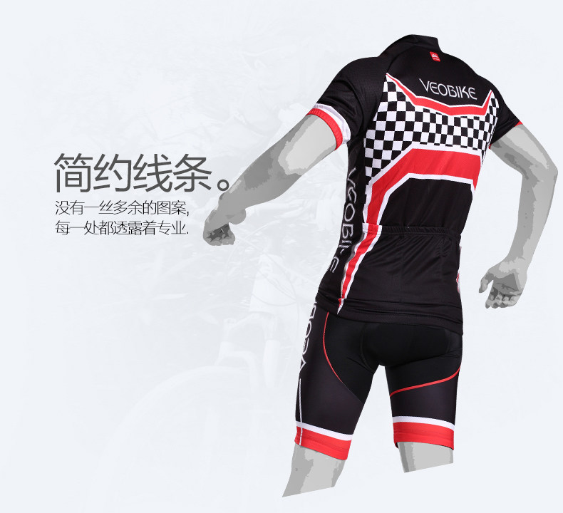 Tenue de cyclisme homme VEOBIKE - Ref 2230795 Image 13