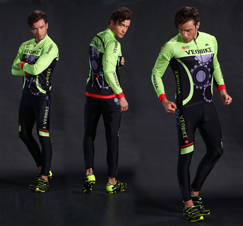 Tenue de cyclisme homme VEOBIKE - Ref 2215818 Image 19