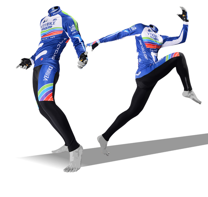 Tenue de cyclisme homme VEOBIKE - Ref 2211894 Image 15