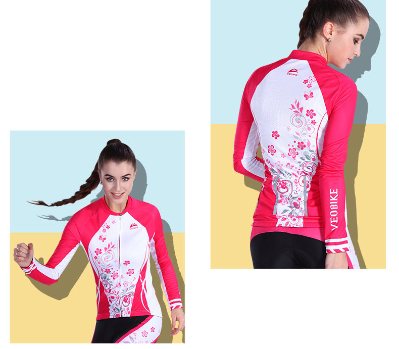 Tenue de cyclisme femme VEOBIKE - Ref 2230791 Image 18