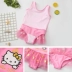 Hellokitty trẻ em mới áo tắm bé gái công chúa trẻ sơ sinh một mảnh áo tắm áo tắm cho bé - Đồ bơi trẻ em đồ bơi giá tốt Đồ bơi trẻ em