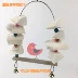 Cung cấp chim đồ chơi chuông gỗ đu vẹt nhỏ vẹt hoa mẫu đơn da hổ Xuanfeng thang chim lồng phụ kiện - Chim & Chăm sóc chim Supplies cám cho chim chào mào	 Chim & Chăm sóc chim Supplies