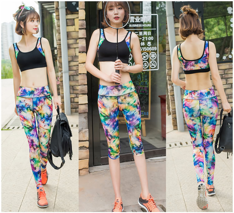 Quần tập thể dục yoga quần nữ bó sát eo cao kéo dài phòng tập thể dục chạy quần nhanh khô dây miniband tập mông