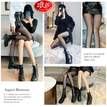 Surfsa Black silk stocking ladies thin summer beauty legs anti-seduces hot girl silk stockings net red pop pantyhose light leggings