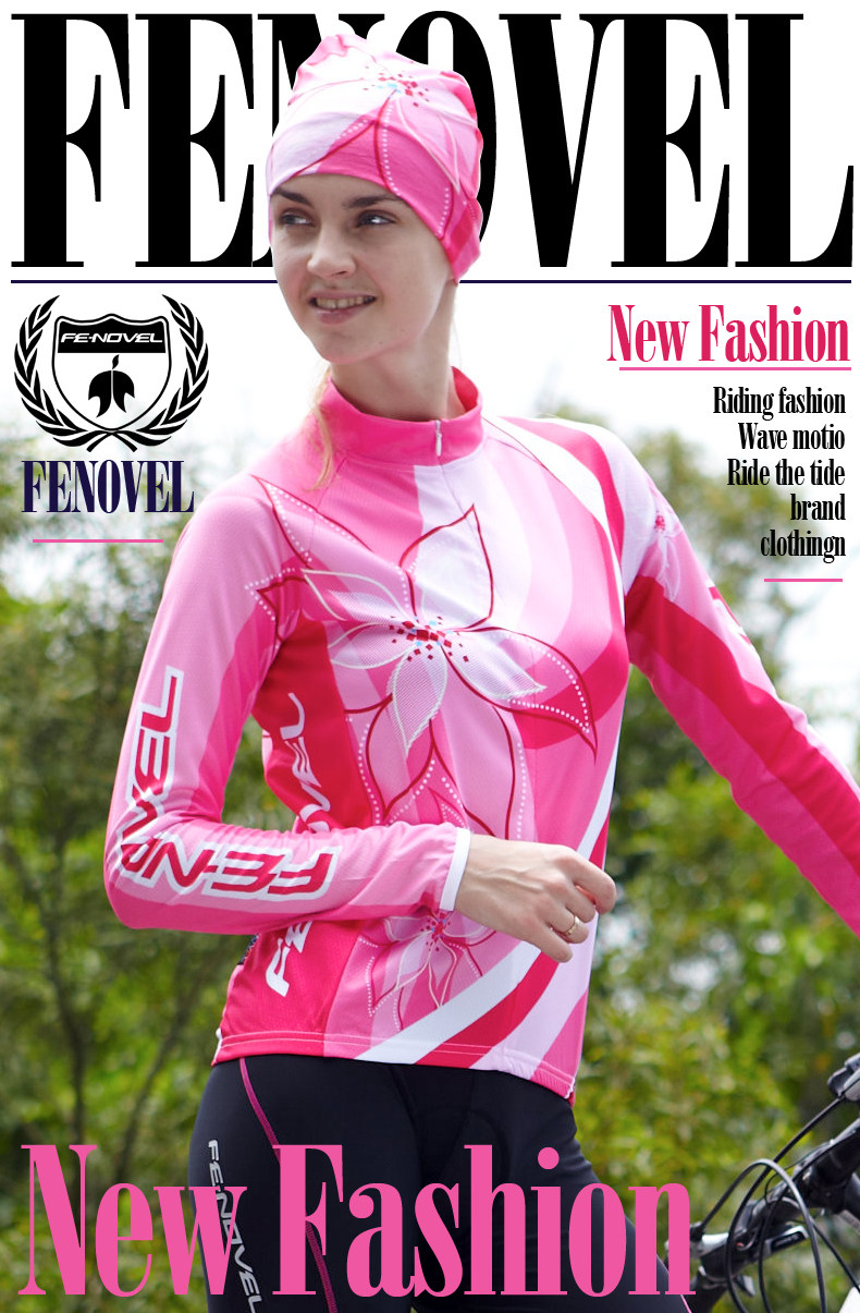 Vêtement cyclisme femme FENOVEL - Ref 2215982 Image 7