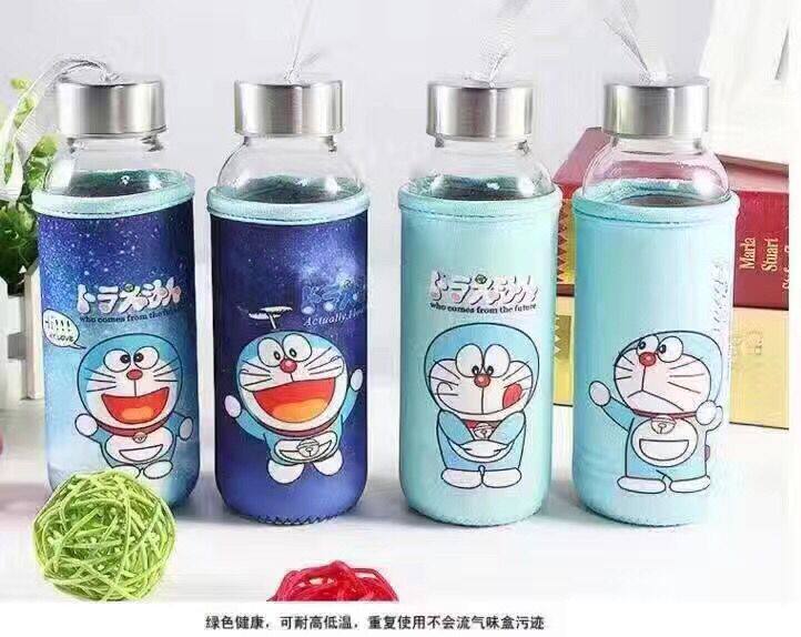 Fair sale business gift custom sports glass water cup portable accompanying cup advertising cup printable LOGO fair sale gift