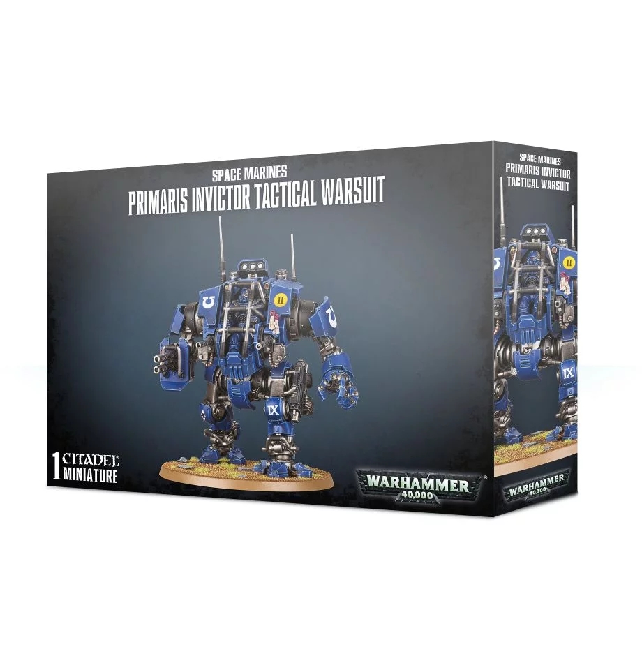 Warhammer 40k Primaris Invictor Tactical Warsuit Primaris Invictor Tactical Warsuit