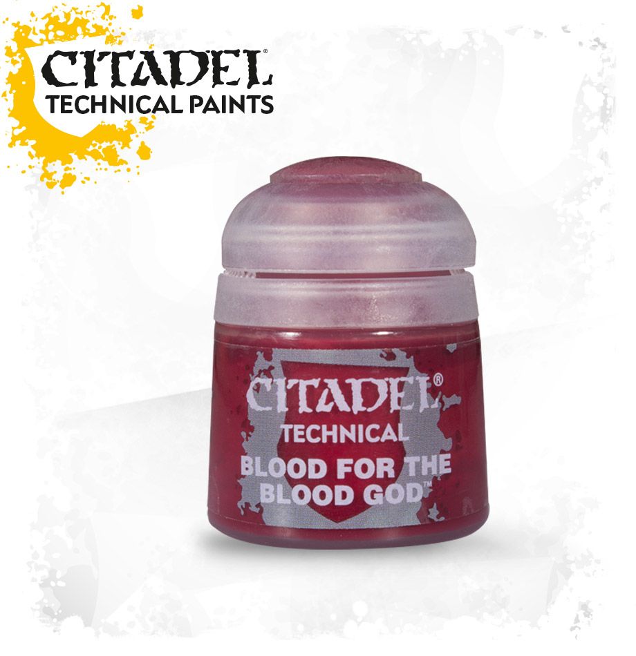 Warhammer Special Effects Paint 27-05 Technical Blood For The Blood God 12ml