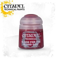 Warhammer 40K GW lacquer special effects paint Blood For The Blood God