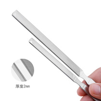 Nail Filing Polished Bar Large stainless steel bifacial repair nail filing knife Frustration Foot Toenails Special Beauty Nail Polish Nail Polish