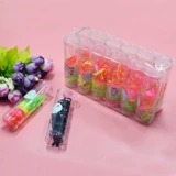 Черный одноразовый детский аксессуар для волос, резинка для волос, в корейском стиле