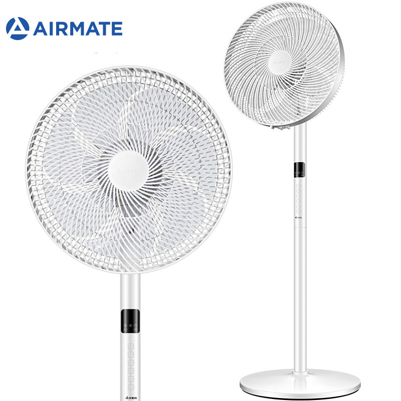 Emmett electric fan DC inverter home dormitory office mute vertical remote control floor fan CS35-RD1