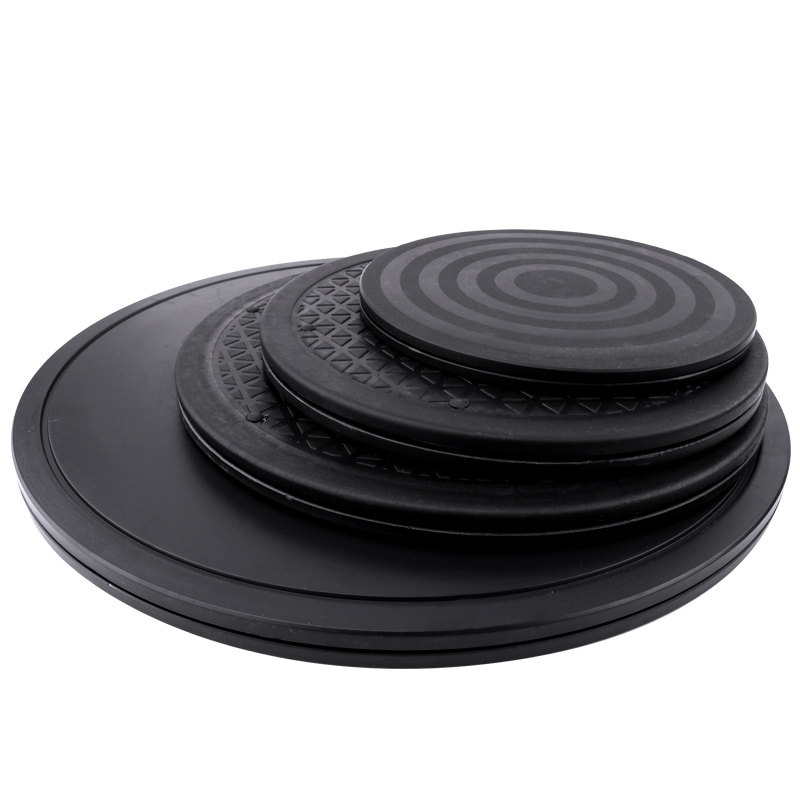 Handmade clay sculpture sculpture turntable display plastic turntable