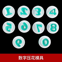 Цветочная форма цифрового давления