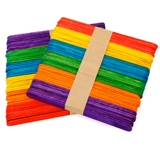 Модель ручной работы сделайте материал из мороженого с мороженым палкой